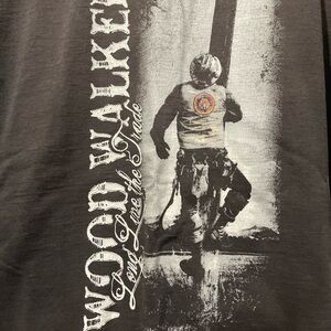Lineman Black Graphic T-Shirt